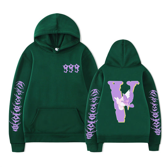 Damen Kapuzensweatshirt mit einzigartigem Design R&B
