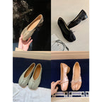 Damen flache Ballerinas
