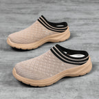 Damen Bequeme Slip-On Freizeitschuhe