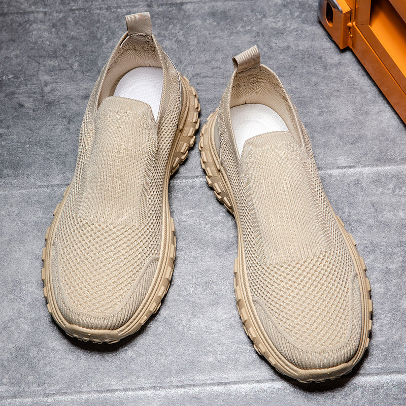 Damen Bequeme Slip-On Laufschuhe mit atmungsaktivem Obermaterial R&B