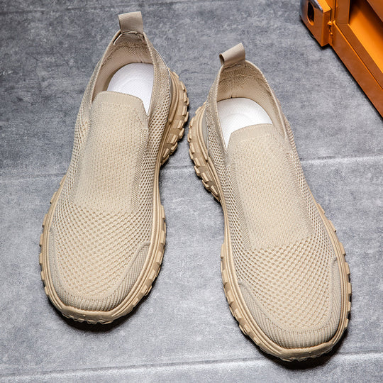 Damen Bequeme Slip-On Laufschuhe mit atmungsaktivem Obermaterial R&B