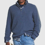 R&B | Der stilvolle Zip-Pullover für Herren