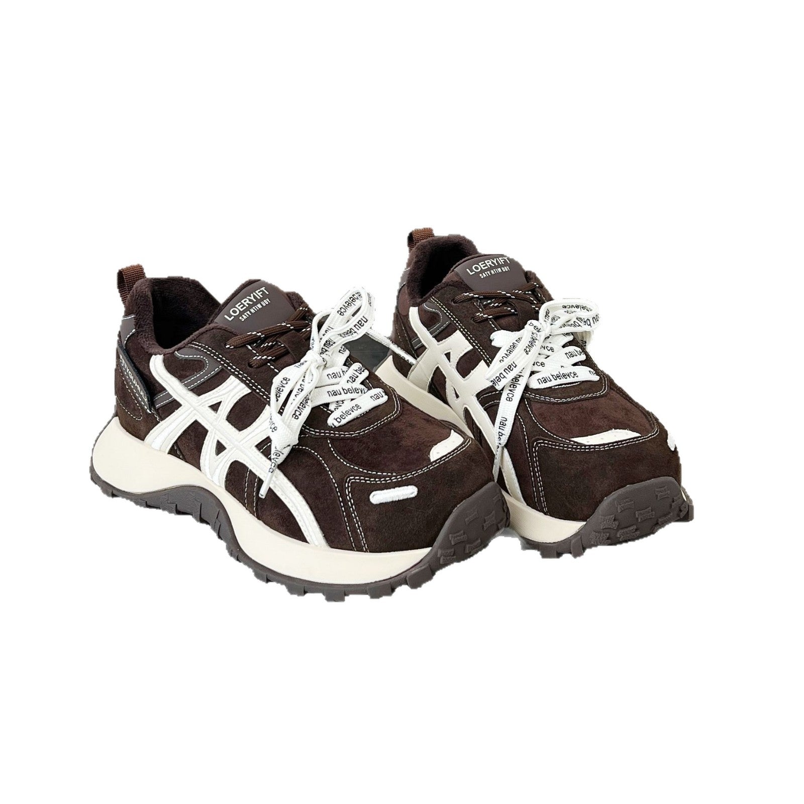 Damen Sportliche Trail-Sneakers mit rutschfester Sohle und atmungsaktivem Obermaterial R&B