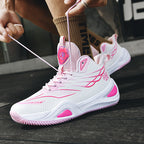 Damen Sportliche High-Top Sneakers mit atmungsaktiver Mesh-Oberfläche und dämpfendem Fußbett