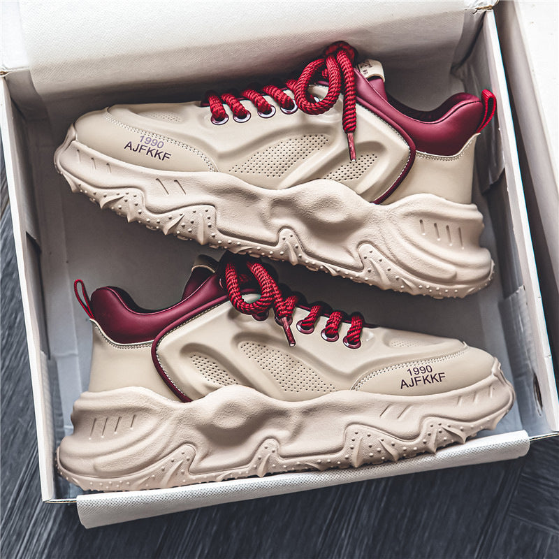 Damen Sportliche Chunky-Sneaker mit komfortablem Dämpfungssystem und modernem Design R&B