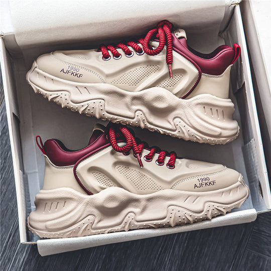 Damen Sportliche Chunky-Sneaker mit komfortablem Dämpfungssystem und modernem Design R&B