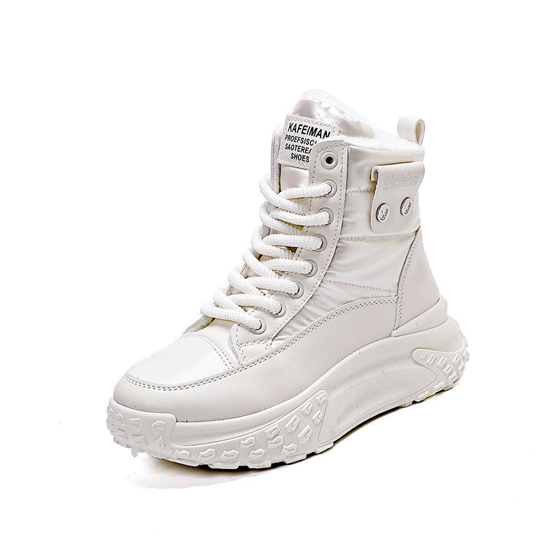 Damen Winterstiefel mit isolierendem Innenfutter und rutschfester Sohle R&B