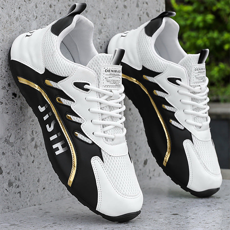 Herren Sportschuhe mit atmungsaktivem Mesh-Obermaterial und rutschfester Sohle R&B
