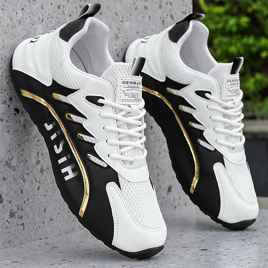 Herren Sportschuhe mit atmungsaktivem Mesh-Obermaterial und rutschfester Sohle R&B