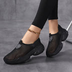 Damen Atmungsaktive Freizeitschuhe mit rutschfester Sohle