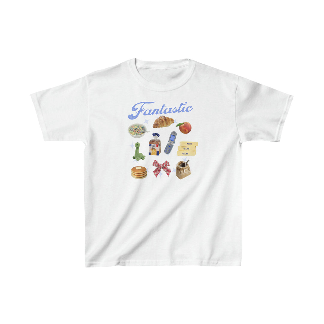Damen T-Shirt mit verziertem Herz-Motiv R&B