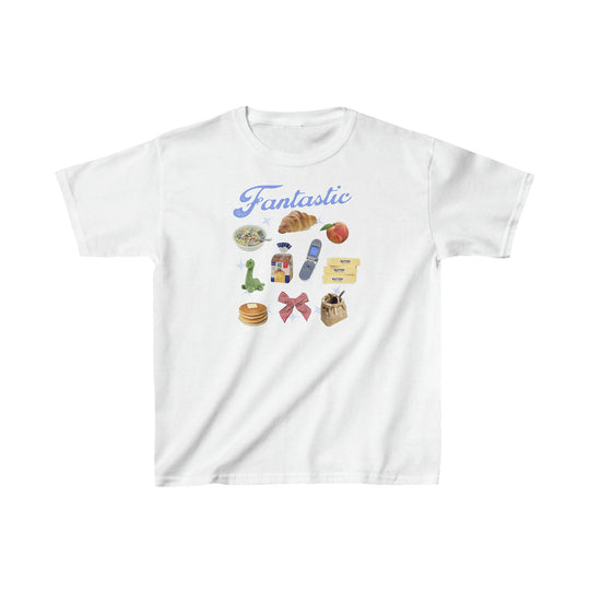 Damen T-Shirt mit verziertem Herz-Motiv R&B