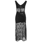 Damen Spitzenkleid im vorteilhaften Schnitt R&B