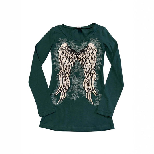 Damen T-Shirt mit Engelprint R&B