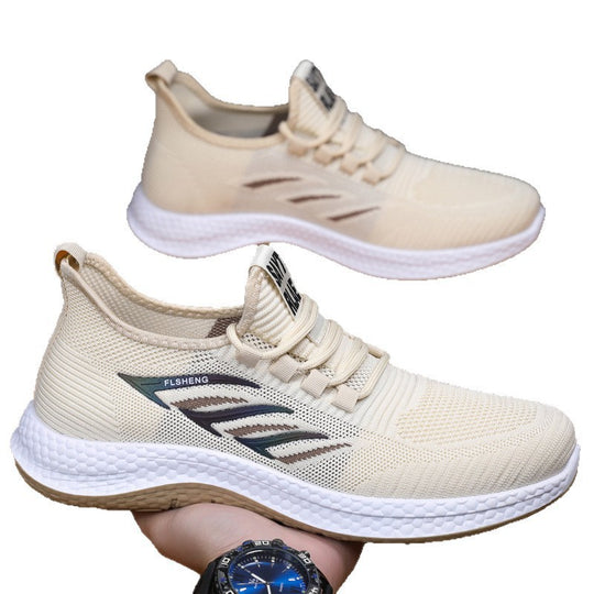 Damen stylische und atmungsaktive Lauf-Sneaker R&B
