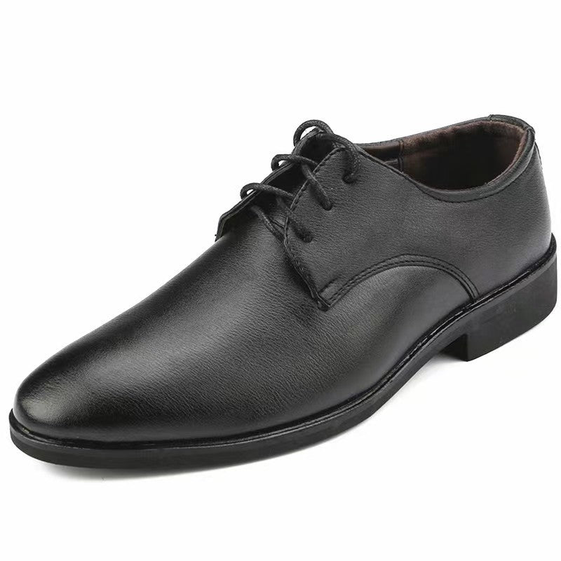 Herren Elegante Lederschuhe mit feinem Schnürdesign R&B