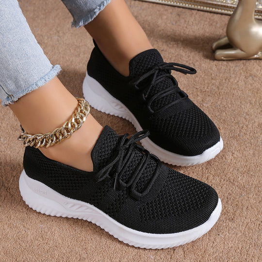 Damen Atmungsaktive Sport-Sneaker mit elastischem Mesh-Obermaterial R&B