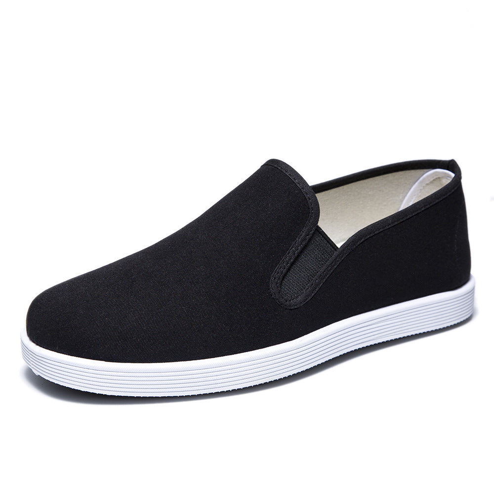 Damen vielseitige und komfortable Slip-On Sneakers mit elastischem Design R&B