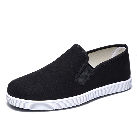 Damen vielseitige und komfortable Slip-On Sneakers mit elastischem Design R&B