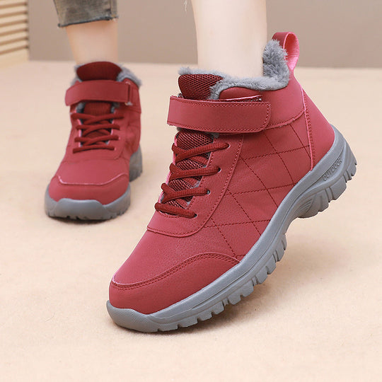 Damen Winterliche Sneaker mit isolierendem Futter und rutschfester Sohle R&B
