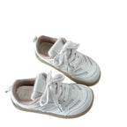 Damen Bequeme Sneakers mit atmungsaktiver Mesh-Oberfläche und elastischer Sohlentechnologie R&B