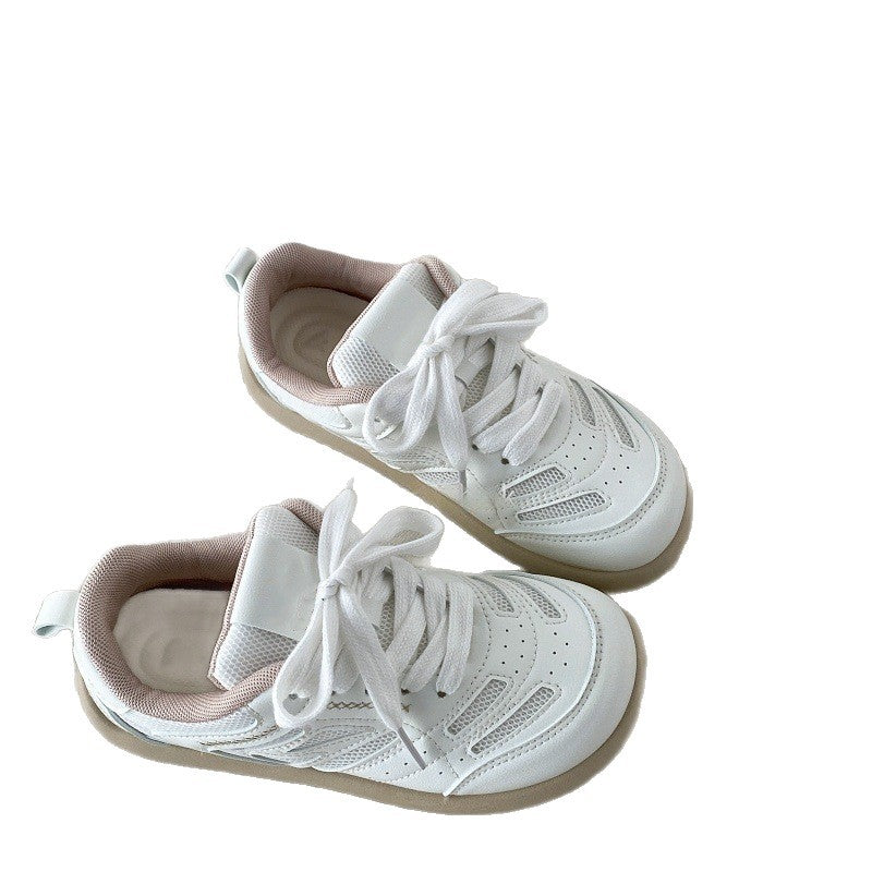 Damen Bequeme Sneakers mit atmungsaktiver Mesh-Oberfläche und elastischer Sohlentechnologie R&B