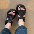 Damen bequeme und stylische Sandalen R&B