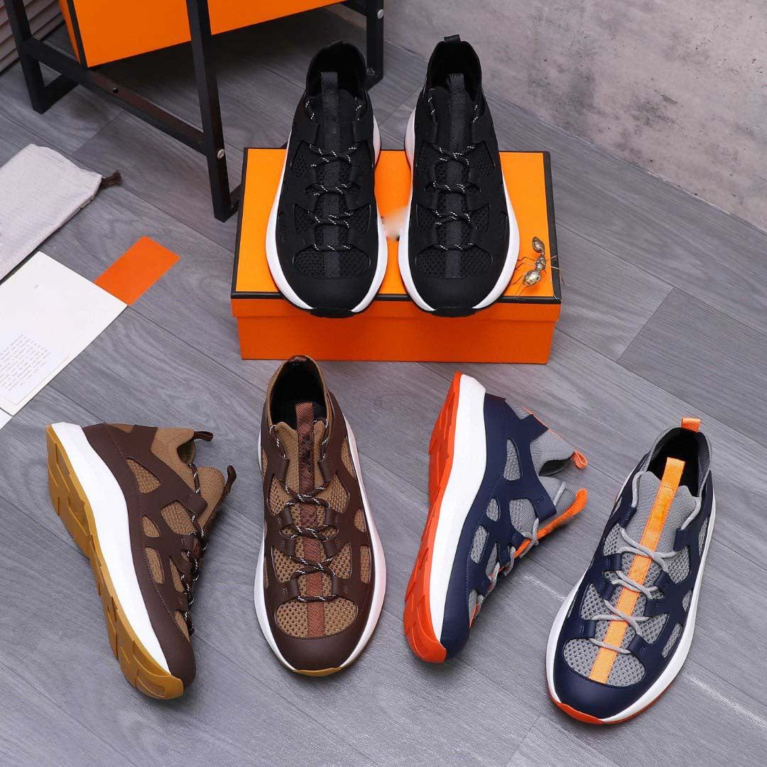 Damen Sportliche High-Performance Sneakers mit atmungsaktiver Oberflächenstruktur und komfortabler Dämpfung R&B