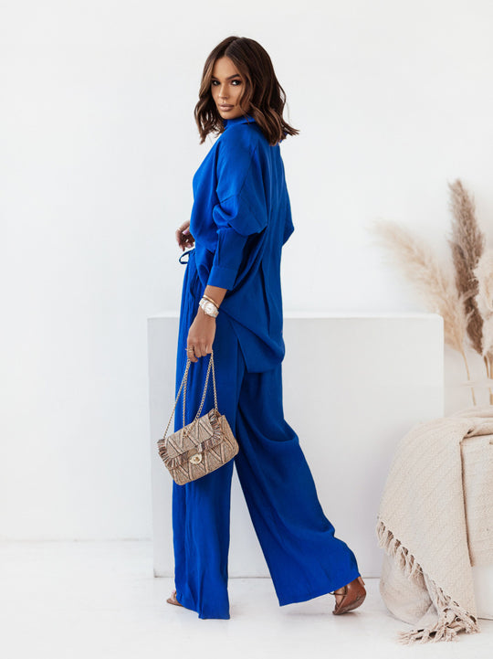 Damen Lässiger Jumpsuit mit elegantem Schnitt und praktischen Taschen R&B
