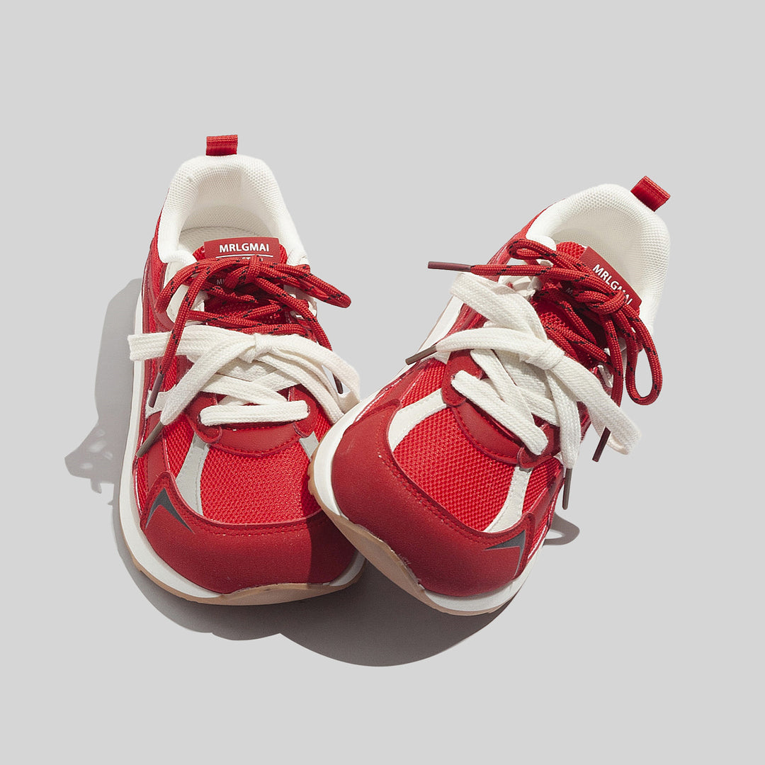 Damen Sportliche Sneakers mit atmungsaktivem Obermaterial und komfortabler Dämpfung R&B
