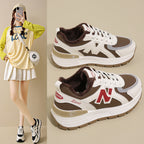 Damen Sportliche Laufschuhe mit dämpfender Sohle und atmungsaktivem Obermaterial R&B
