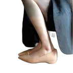 Damen spitze Ballerinas mit moderner Silhouette R&B