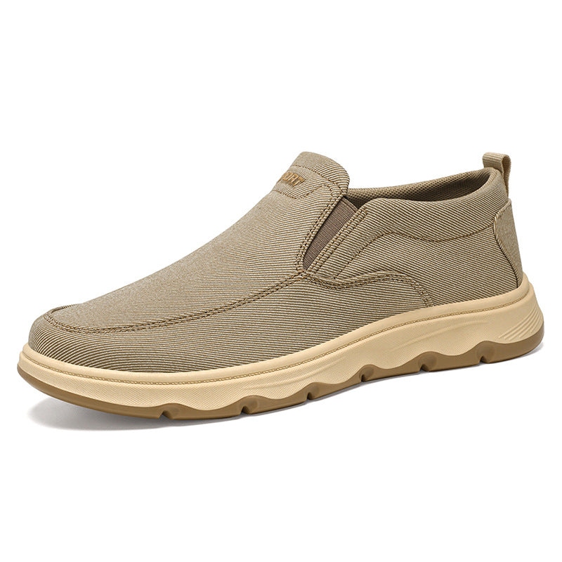 Damen Atmungsaktive Slip-On Freizeitschuhe mit elastischem Einstieg R&B