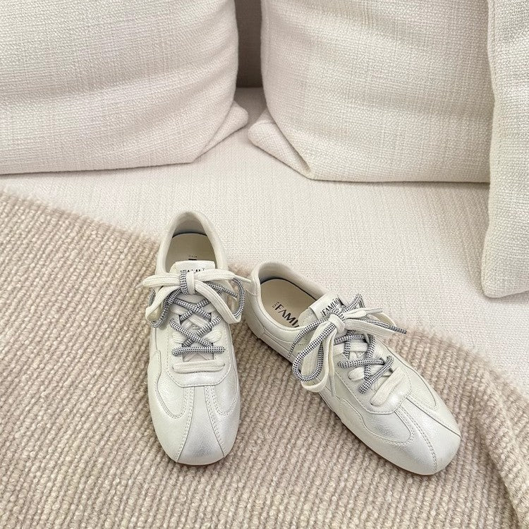 Damen Sportliche Sneakers mit weichem Obermaterial und rutschfester Sohle R&B