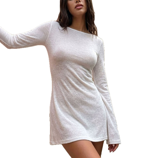 Damen lässiges Strandkleid R&B