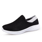 Damen Atmungsaktive Slip-On Sneakers mit flexiblem Design