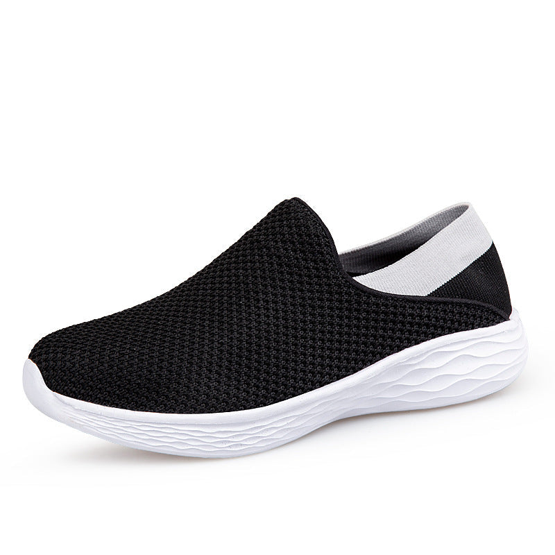 Damen Atmungsaktive Slip-On Sneakers mit flexiblem Design