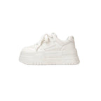 Damen Chunky Sneakers mit sportlichem Design und klobiger Sohle