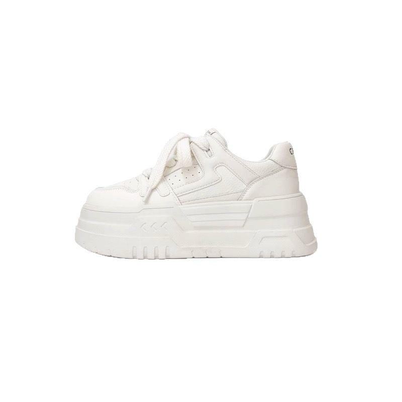 Damen Chunky Sneakers mit sportlichem Design und klobiger Sohle