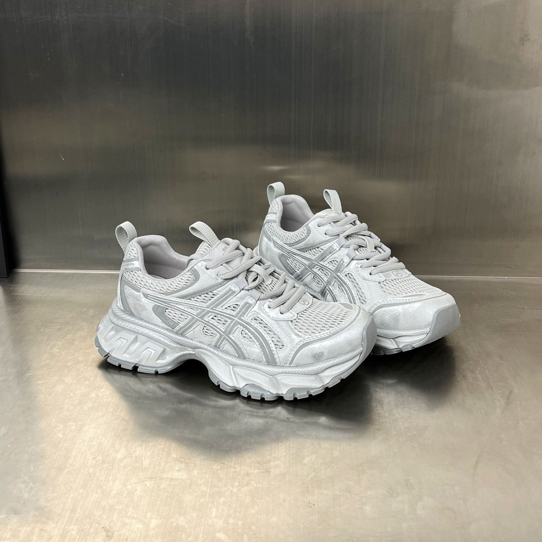 Damen Sportliche Lauf-Sneaker mit atmungsaktiver Mesh-Oberfläche und dämpfendem Fußbett R&B