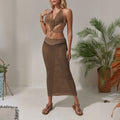 Damen luftiges Häkelkleid R&B