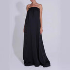 Damen Elegantes Maxikleid mit floralem Design und elastischem Oberteil R&B