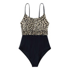 Damen Eleganter Einteiler Badeanzug mit floralen Rüschendetails R&B