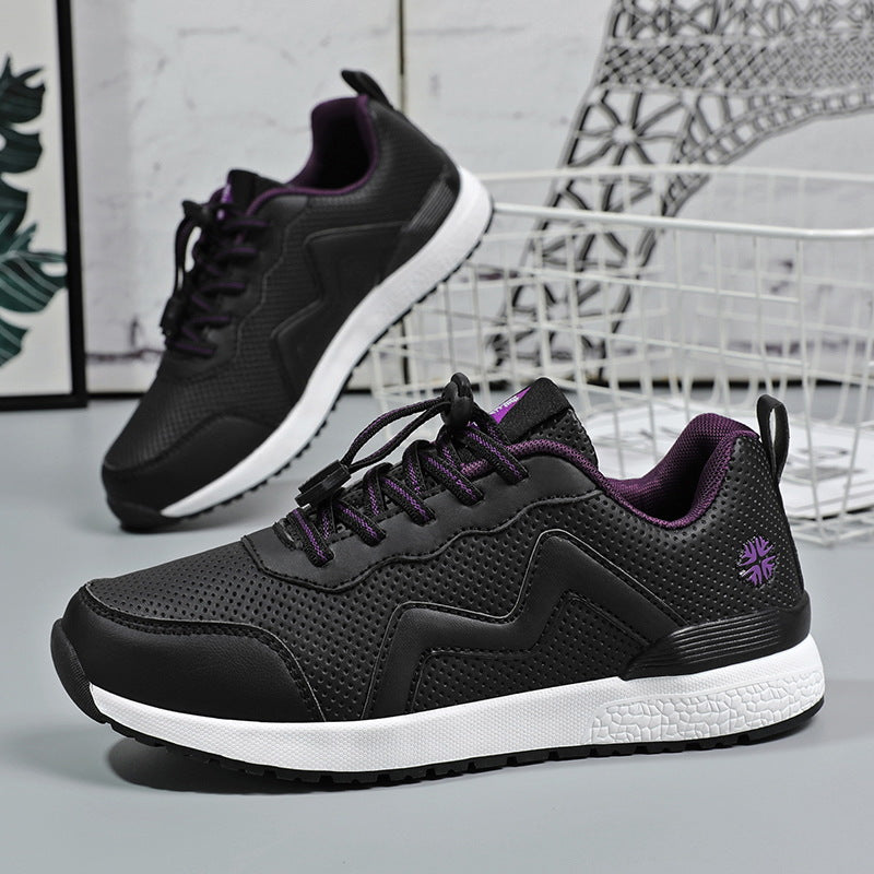 Damen Leichte und atmungsaktive Laufschuhe mit innovativem Schnellverschluss R&B