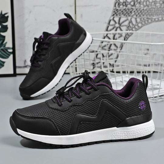 Damen Leichte und atmungsaktive Laufschuhe mit innovativem Schnellverschluss R&B