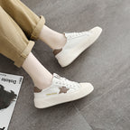 Damen modische Sneaker mit sportlichen Akzenten und bequemer Dämpfung R&B