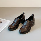 Damen elegante High-Heels mit breitem Komfortriemen
