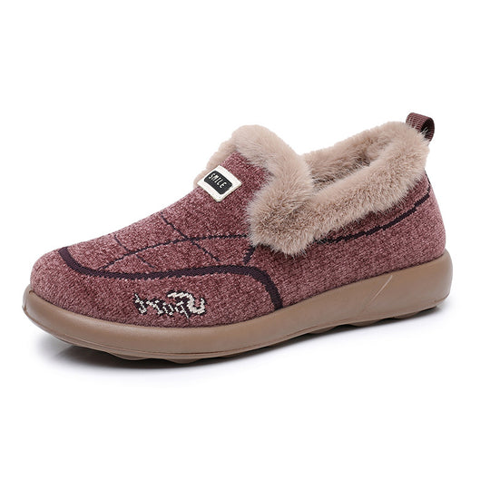 Damen Hausschuhe mit weichem Futter R&B