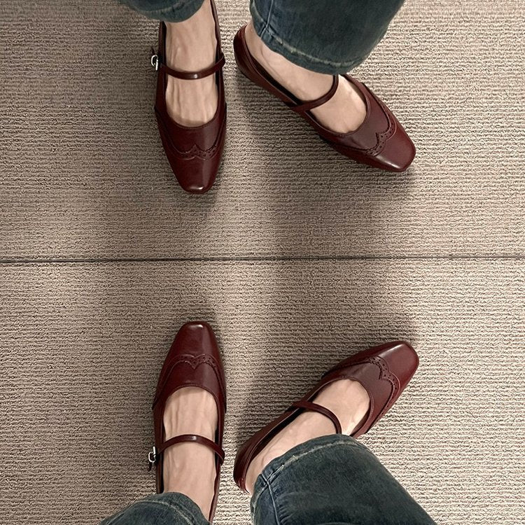 Damen Ballerinas mit elegantem R&B Design
