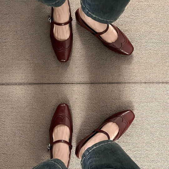 Damen Ballerinas mit elegantem R&B Design